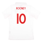 England 2009-10 Home (L) (Excellent) (ROONEY 10)