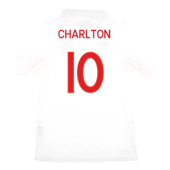 England 2009-10 Home Shirt (XL) (Excellent) (Charlton 10)