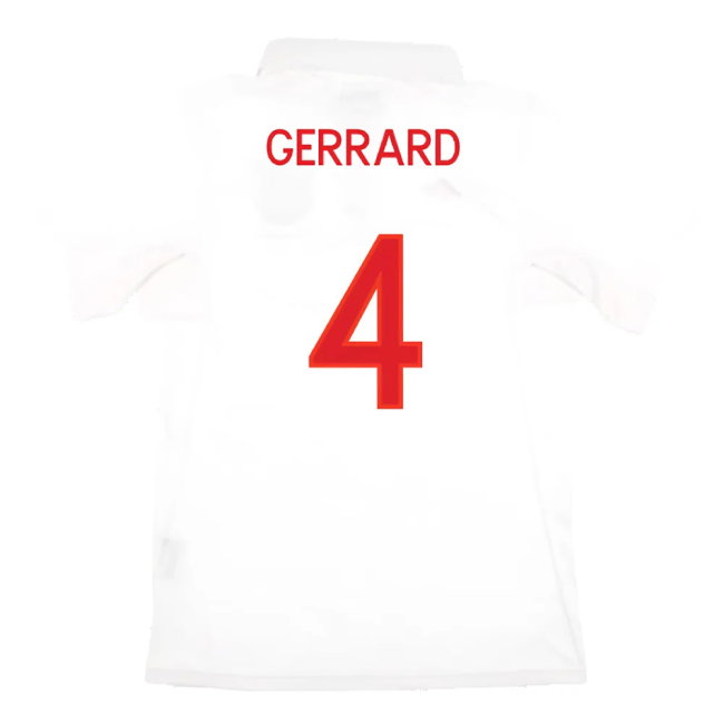 England 2009-10 Home Shirt (XL) Lampard #8 (Excellent) (GERRARD 4)