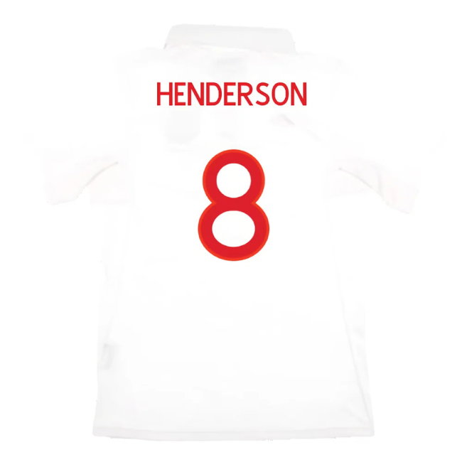 England 2009-10 Home Shirt (XL) Lampard #8 (Excellent) (HENDERSON 8)
