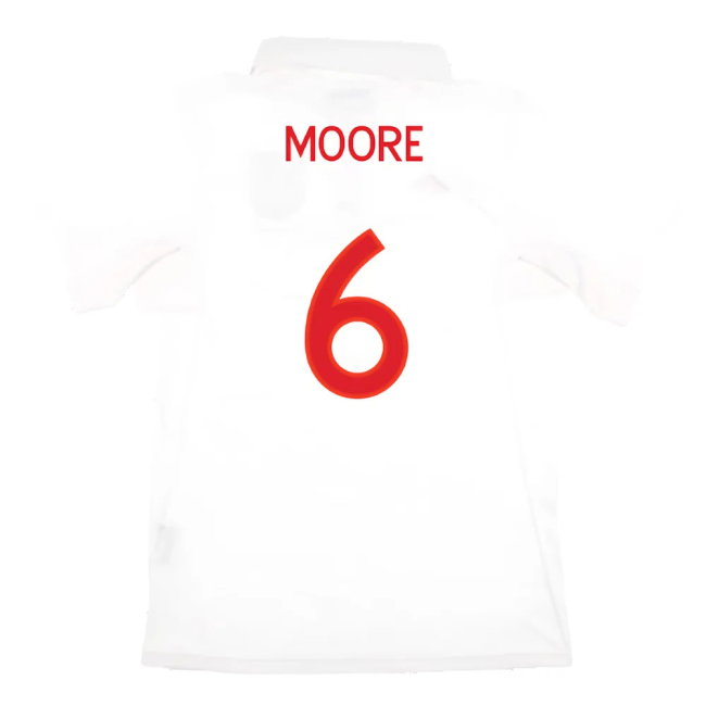 England 2009-10 Home Shirt (XL) Lampard #8 (Excellent) (Moore 6)