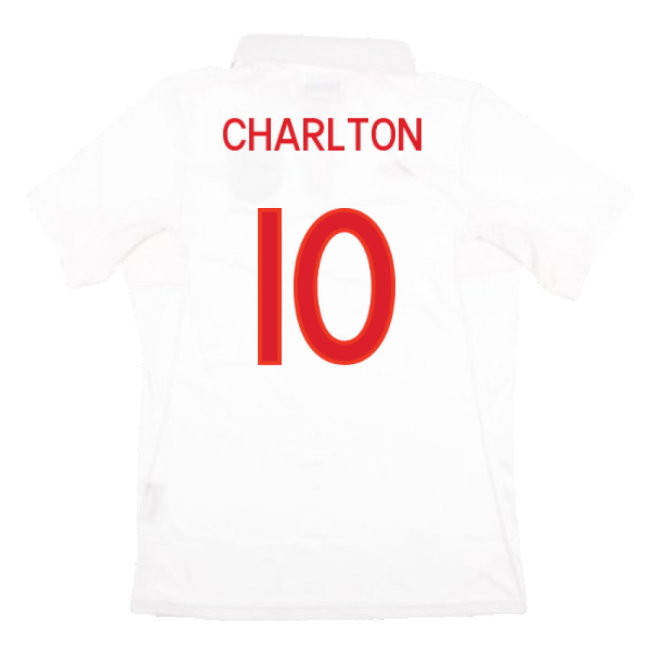 England 2009-10 Home Shirt (With South Africa Badge Detail) (XL) (Mint) (Charlton 10)