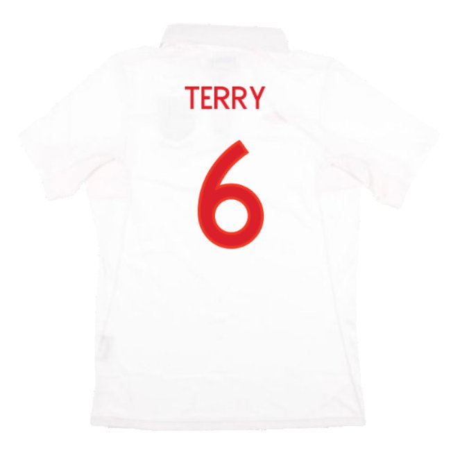 England 2009-10 Home (XL) (Excellent) (TERRY 6)