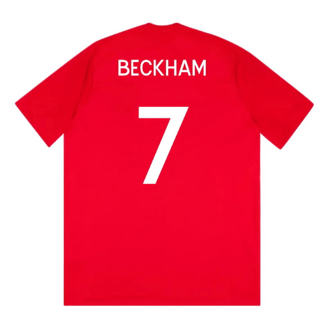 England 2010-11 Away (L) (Good) (BECKHAM 7)