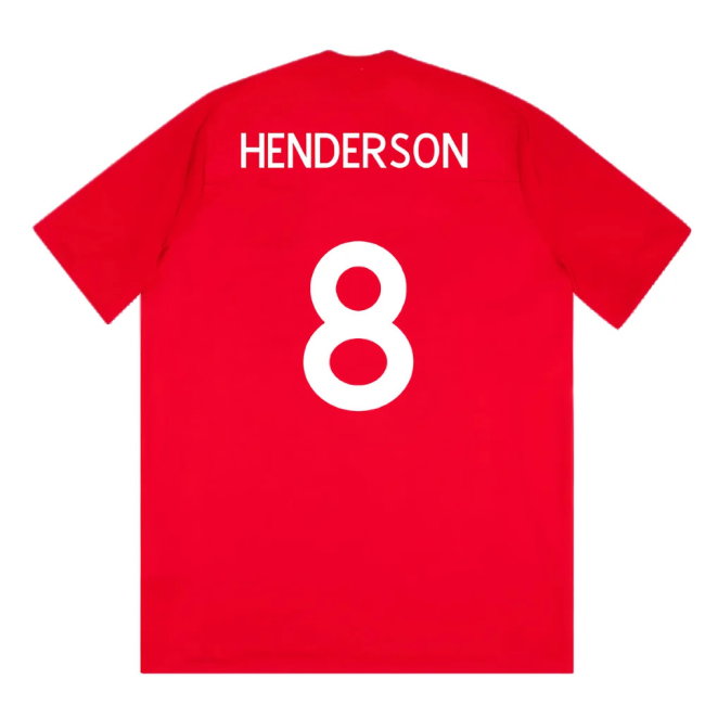 England 2010-11 Away (XL) (Excellent) (HENDERSON 8)