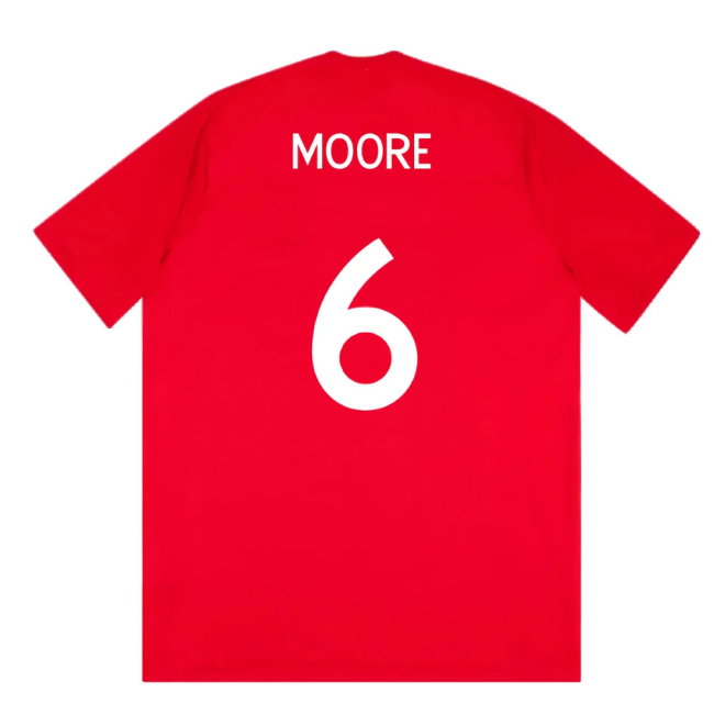 England 2010-11 Away (M) (Excellent) (Moore 6)