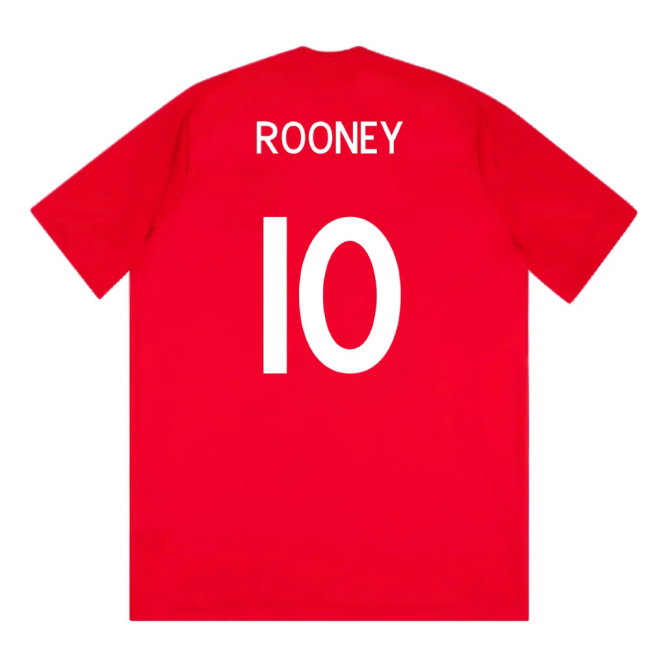 England 2010-11 Away (L) (Good) (ROONEY 10)