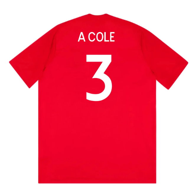 England 2010-11 Away Shirt (South Africa Badge Detail) (XL) (Excellent) (A COLE 3)