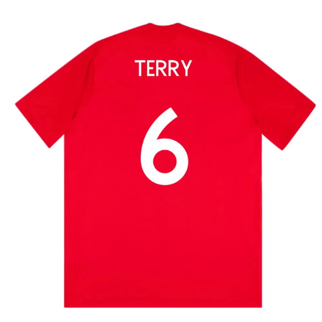 England 2010-11 Away (S) (Excellent) (TERRY 6)