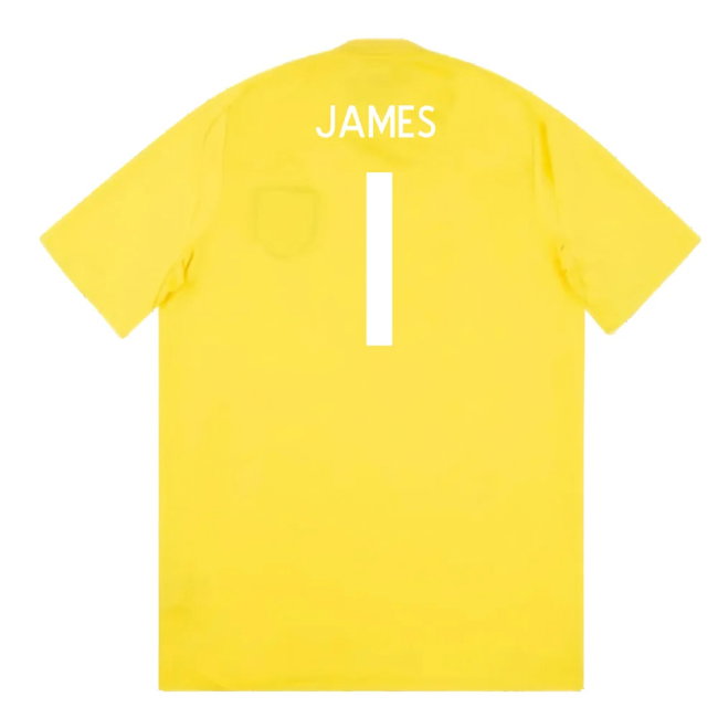 England 2010-11 GK Away Shirt (XXXL) (Very Good) (JAMES 1)