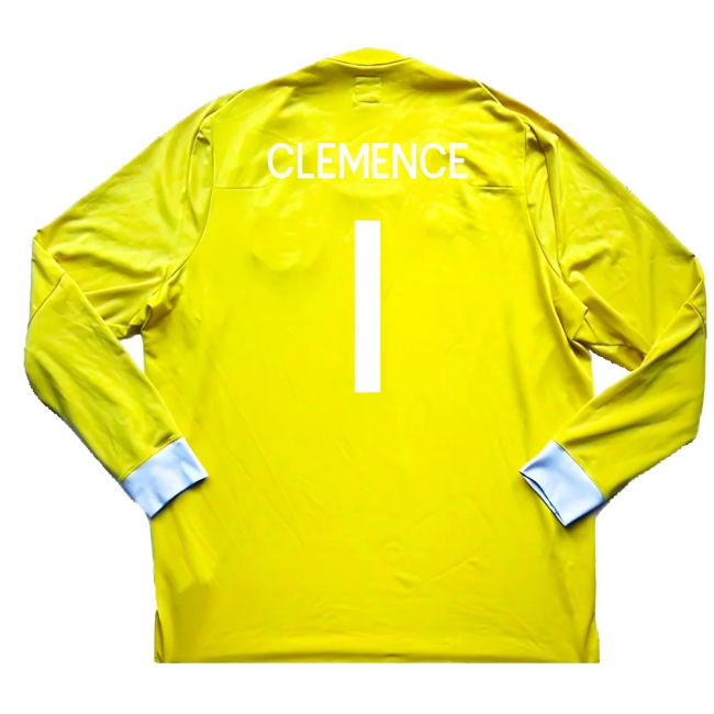England 2010-11 Goalkeeper Away Shirt ((Good) XXL) (CLEMENCE 1)