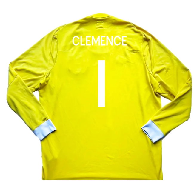 England 2010-11 Goalkeeper Shirt (L) (Mint) (CLEMENCE 1)