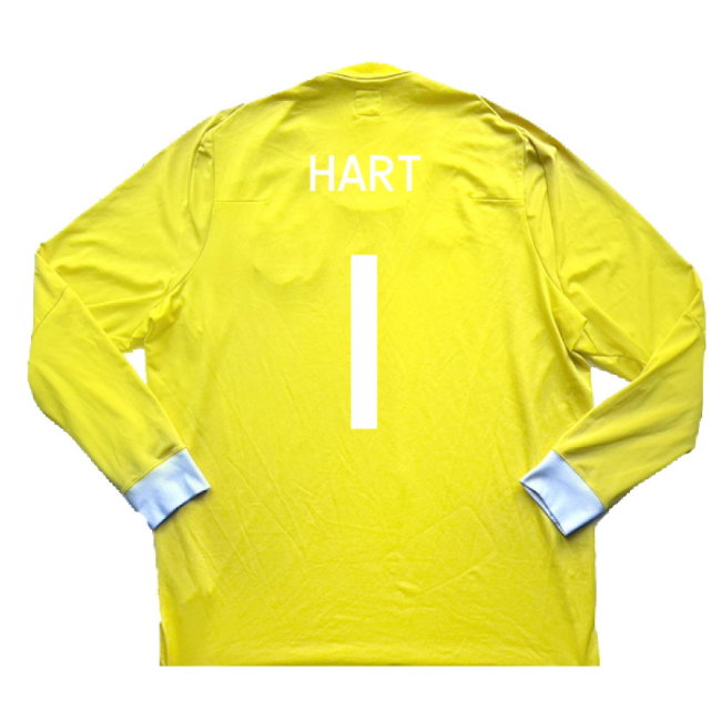 England 2010-11 Goalkeeper Away Shirt (S) (Excellent) (HART 1)