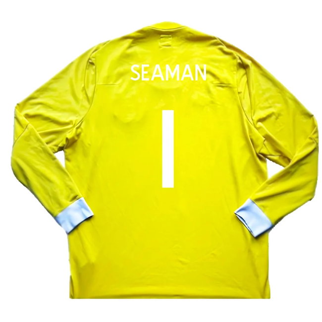 England 2010-11 Goalkeeper Long Sleeve Shirt (M) (Excellent) (SEAMAN 1)