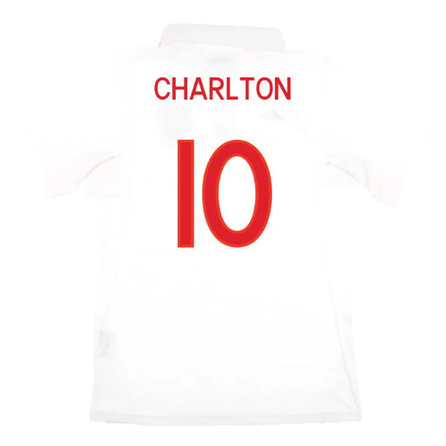England 2010-12 Home Shirt (XL) (Excellent) (Charlton 10)