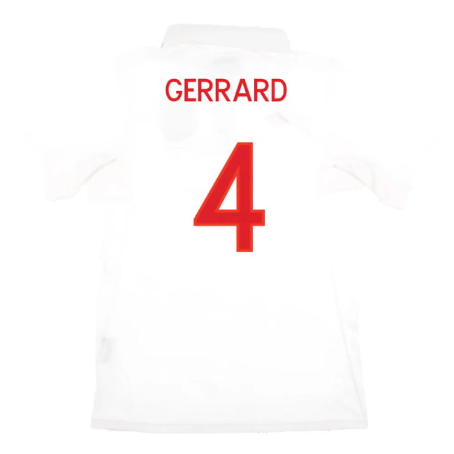 England 2010-12 Home Shirt (M) (Excellent) (GERRARD 4)