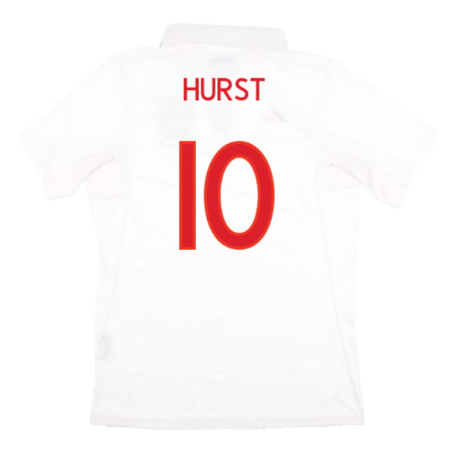 England 2010-12 Home Shirt (XL) (Excellent) (HURST 10)