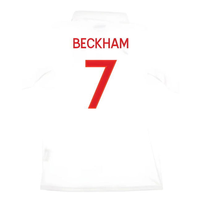 England 2010-12 Home Shirt ((Very Good) M) (BECKHAM 7)
