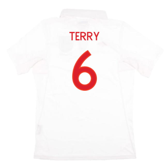 England 2010-12 Home Shirt ((Very Good) M) (TERRY 6)