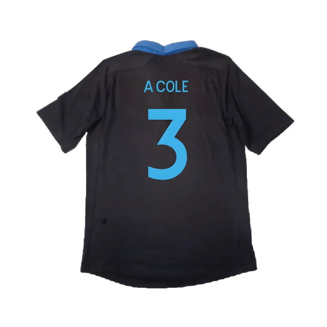 England 2011-12 Away Shirt ((Excellent) L) (A COLE 3)