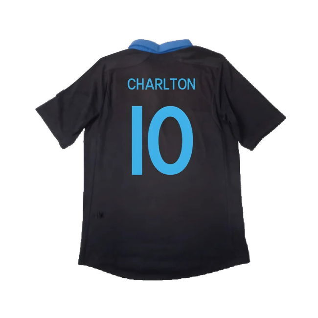 England 2011-12 Away Shirt ((Excellent) L) (Charlton 10)