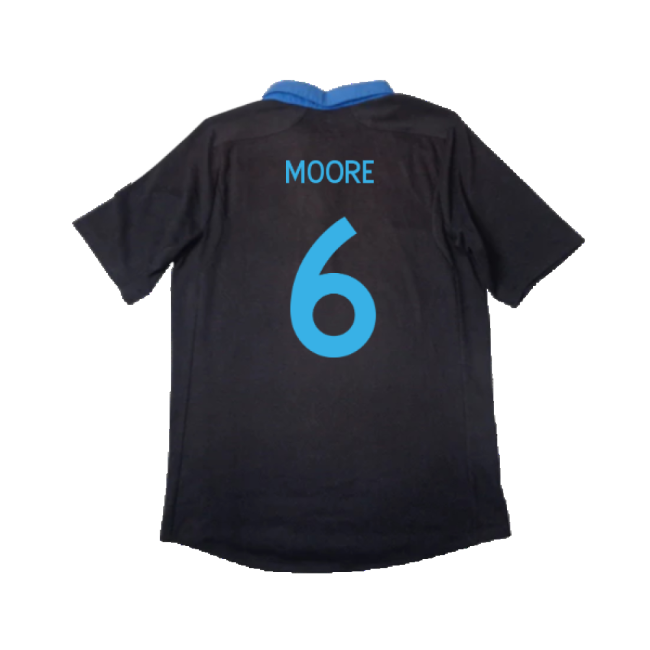 England 2011-12 Away Shirt ((Excellent) L) (Moore 6)