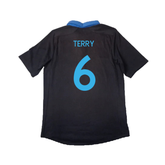 England 2011-12 Away Shirt ((Excellent) L) (TERRY 6)