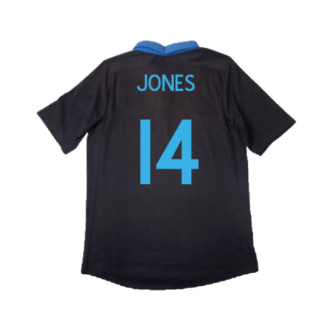 England 2011-12 Away Shirt (Very Good) (Jones 14)