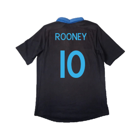 England 2011-12 Away Shirt (XL) (Excellent) (Rooney 10)