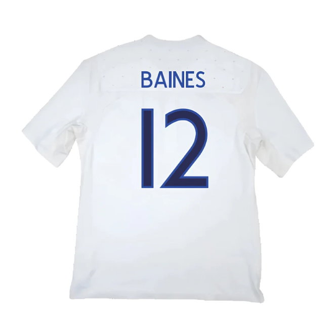England 2009-10 Home Shirt (XXL) (Very Good) (Baines 12)