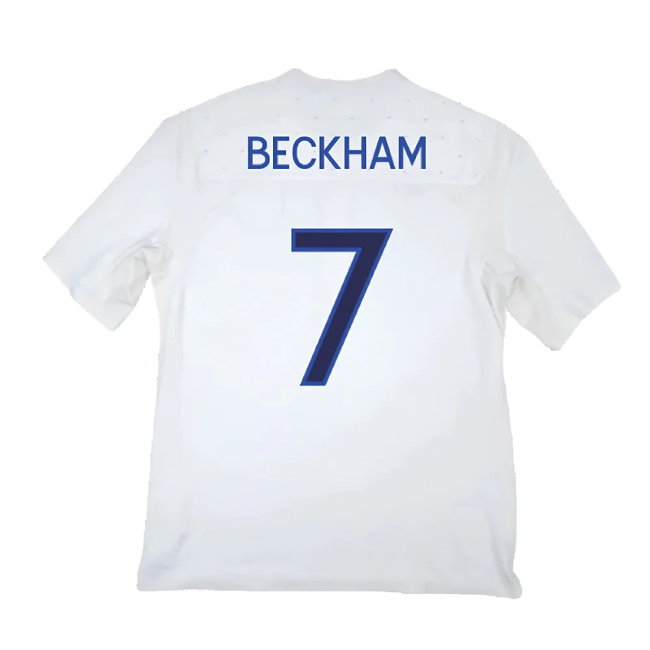England 2011-12 Home Shirt (XL) (Fair) (BECKHAM 7)