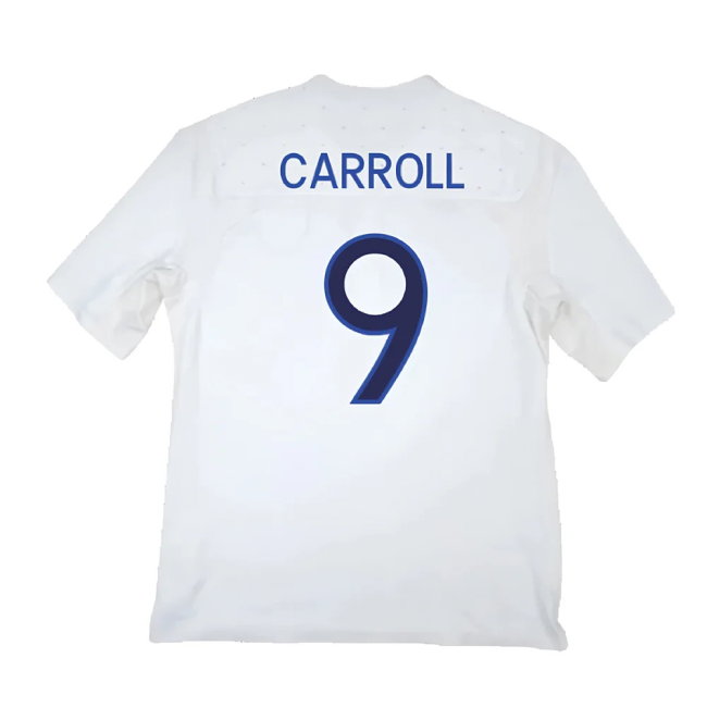England 2009-10 Home Shirt (XXL) (Very Good) (Carroll 9)