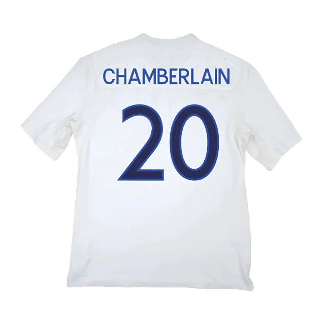 England 2009-10 Home Shirt (XXL) (Very Good) (Chamberlain 20)