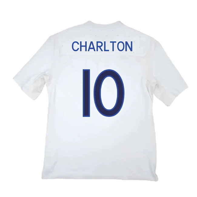 England 2011-12 Home Shirt (XXL) (Good) (Charlton 10)