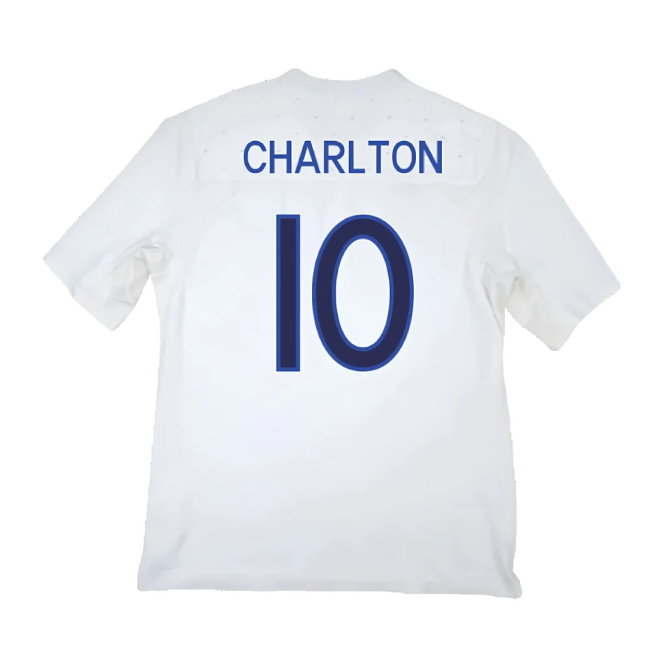 England 2009-10 Home Shirt (XXL) (Very Good) (Charlton 10)
