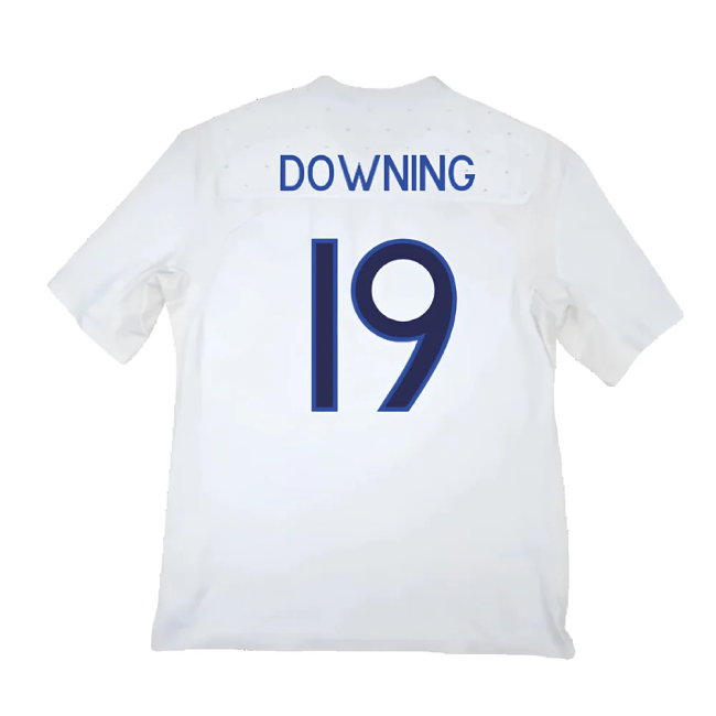England 2009-10 Home Shirt (XXL) (Very Good) (Downing 19)