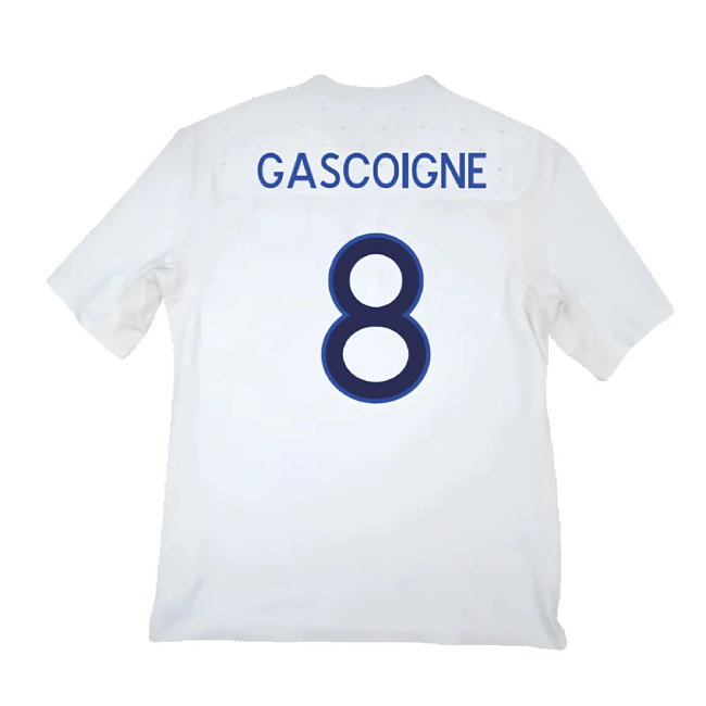 England 2009-10 Home Shirt (XXXL) (Fair) (Gascoigne 8)