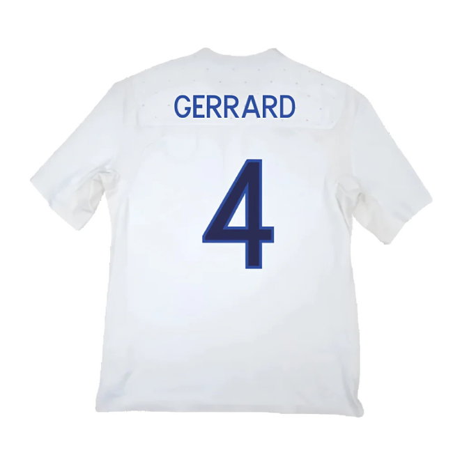 England 2011-12 Home Shirt (XXL) (Good) (GERRARD 4)