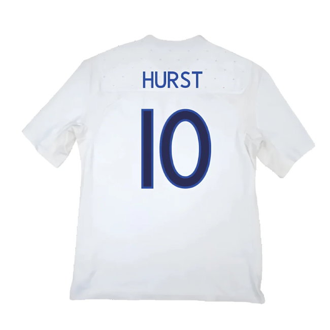 England 2009-10 Home Shirt (XXL) (Very Good) (Hurst 10)