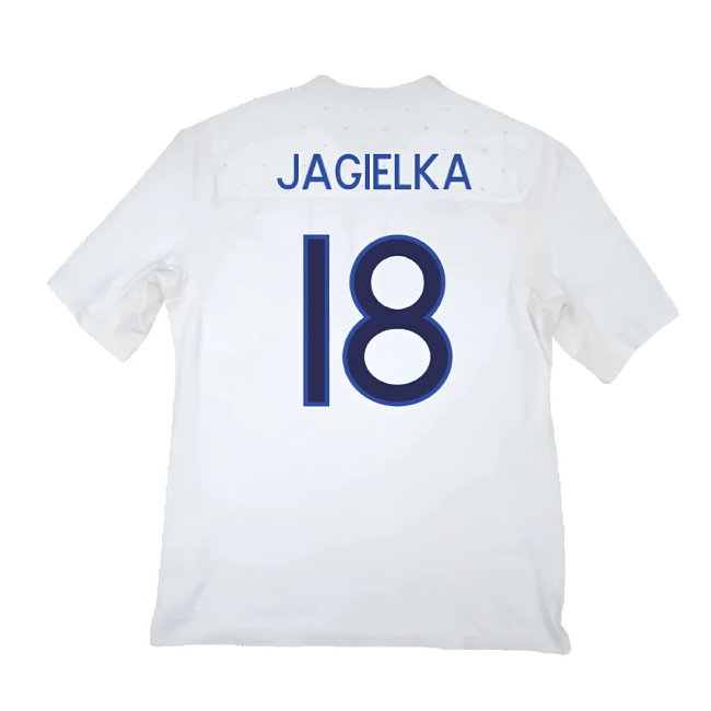 England 2009-10 Home Shirt (XXL) (Very Good) (Jagielka 18)