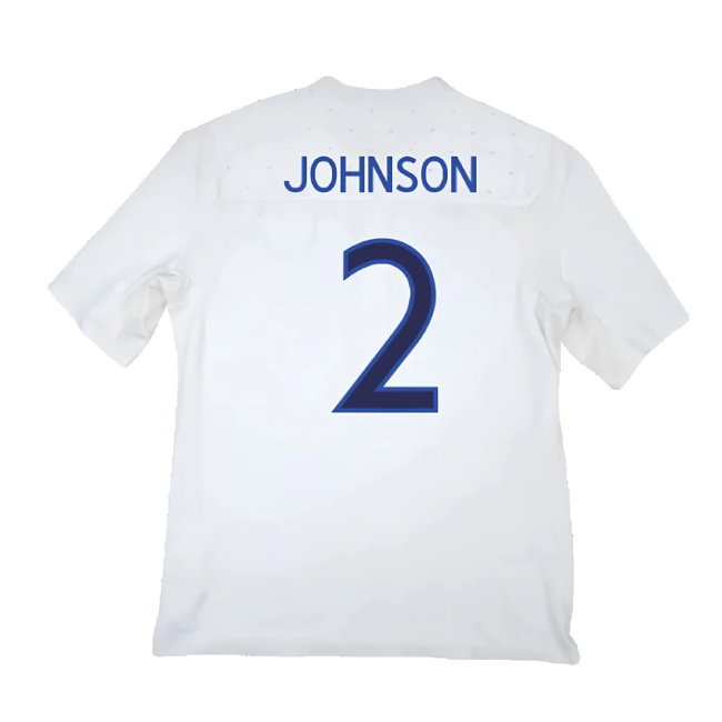 England 2009-10 Home Shirt (XXL) (Very Good) (Johnson 2)