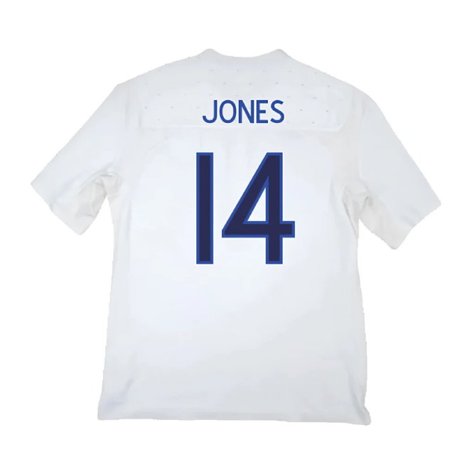 England 2009-10 Home Shirt (XXXL) (Fair) (Jones 14)