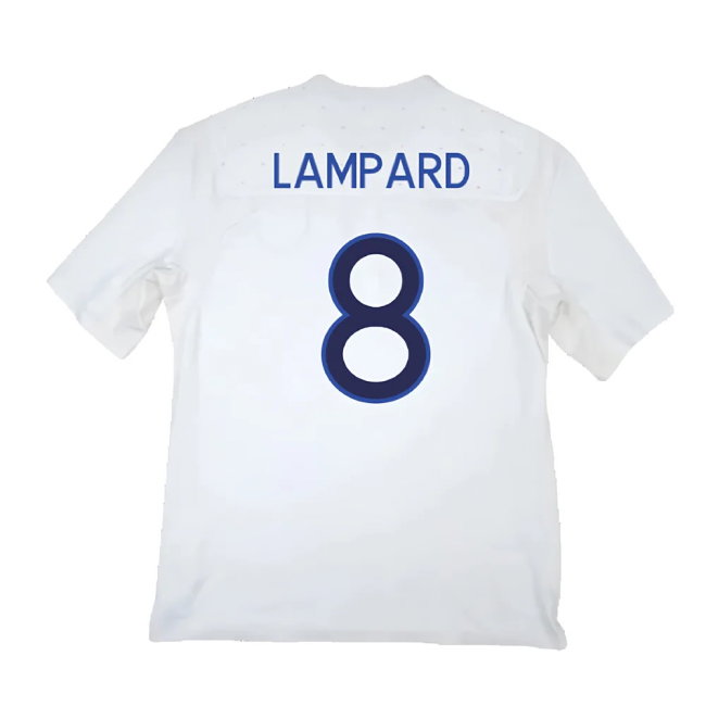 England 2009-10 Home Shirt (XXL) (Very Good) (Lampard 8)