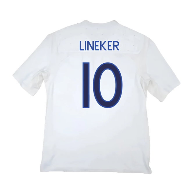 England 2009-10 Home Shirt (XXL) (Very Good) (Lineker 10)