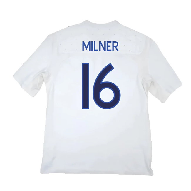England 2009-10 Home Shirt (XXL) (Very Good) (Milner 16)