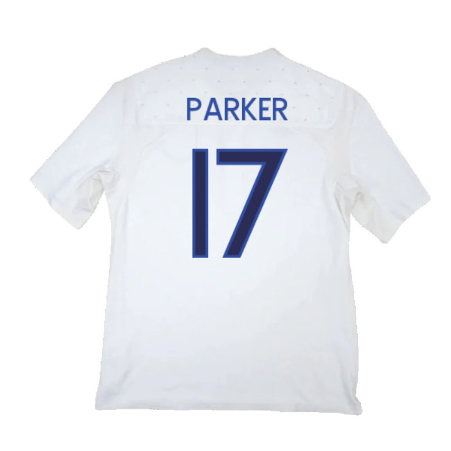 England 2009-10 Home Shirt (XXL) (Very Good) (Parker 17)