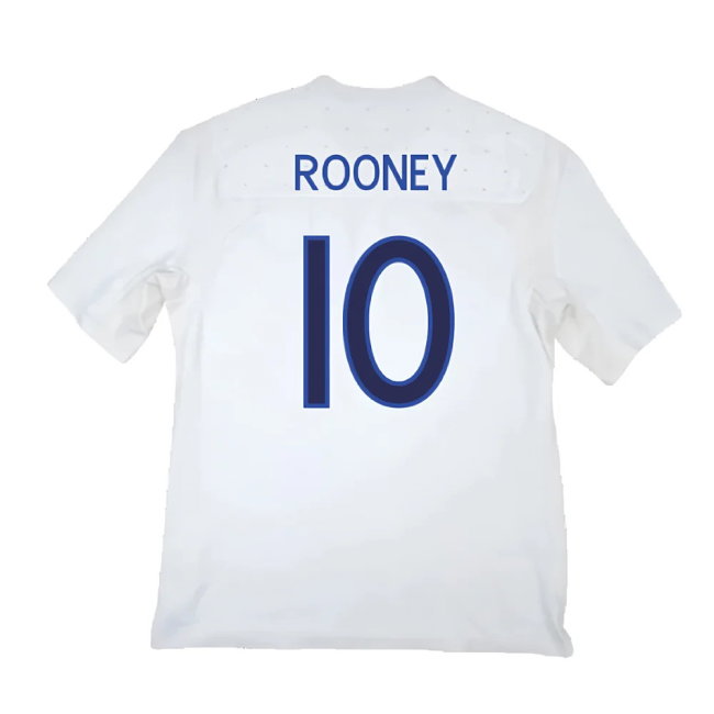 England 2009-10 Home Shirt (3XL) (Good) (Rooney 10)