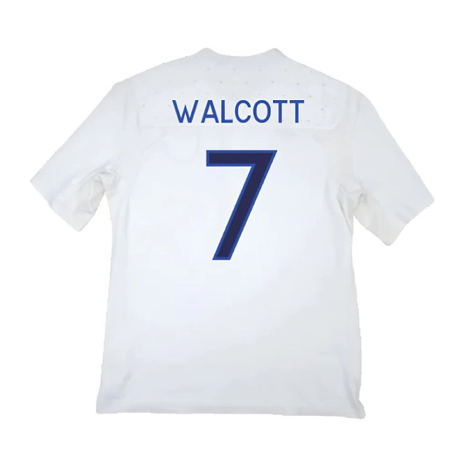 England 2009-10 Home Shirt (XXL) (Very Good) (Walcott 7)