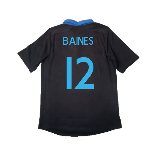 England 2012-13 Away Shirt (L) (Excellent) (Baines 12)