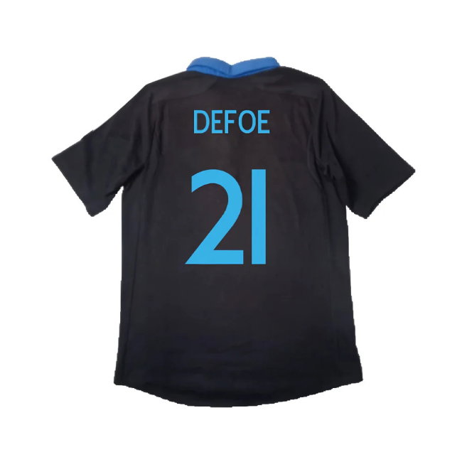 England 2012-13 Away Shirt (L) (Excellent) (Defoe 21)